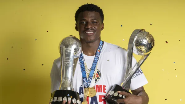 Javairo Dilrosun en el América