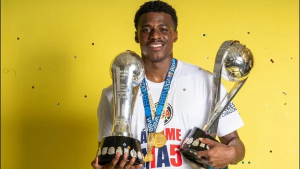 Javairo Dilrosun (fuente: Club América)