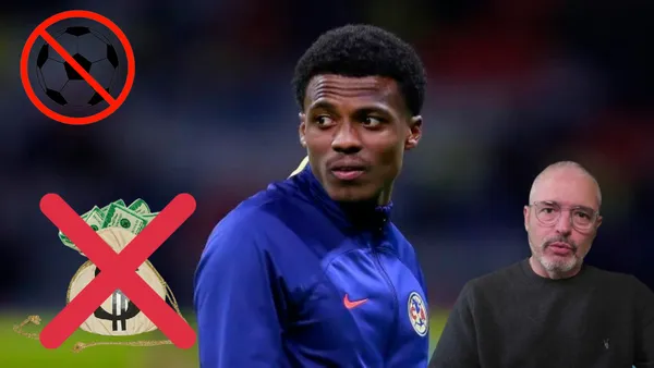 Javairo Dilrosun ha quedado a deber en sus primero juegos con las Águilas.