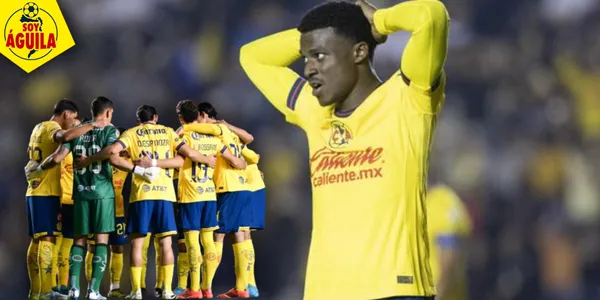 Javairo Dilrosun y jugadores canteranos del América (Fuente: MEXSPORT)