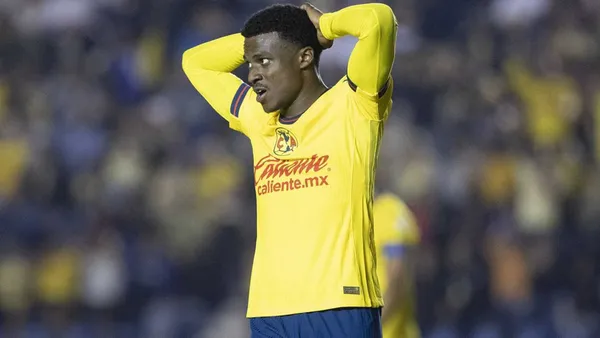 Javairo en el Club América (Foto: MEXSPORT)