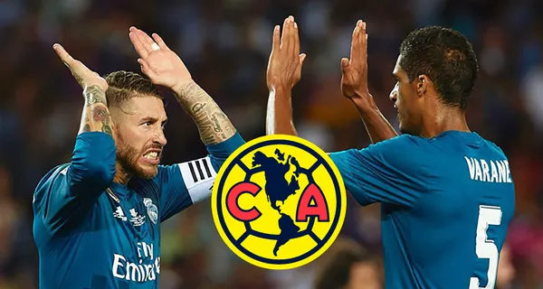 Javi Sánchez y Adrián de la Fuente son las jóvenes promesas del Real Madrid que son pretendidas por el América .