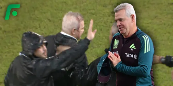 Javier Aguirre agredido en Honduras (Fuente: MEXSPORT / TUDN)