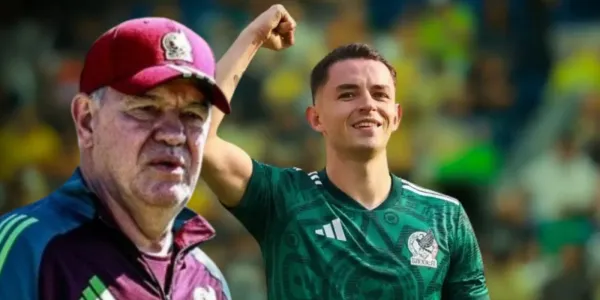Javier Aguirre analiza la convocatoria de Álvaro Fidalgo