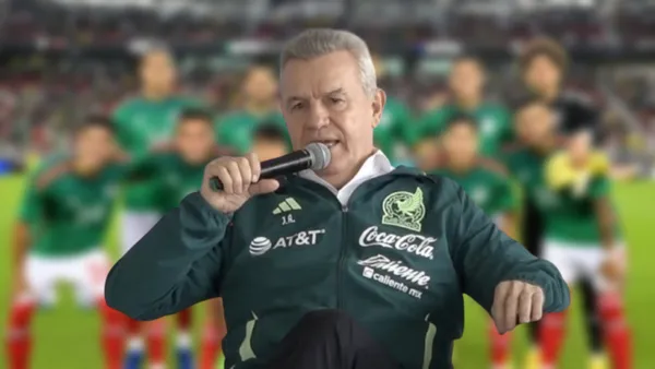 Javier Aguirre con el Tri /Foto: @Miseleccionmx