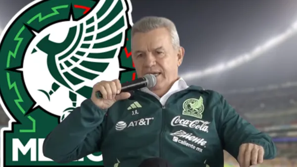 Javier Aguirre con la Selección Mexicana / Foto: @MiseleccionMX