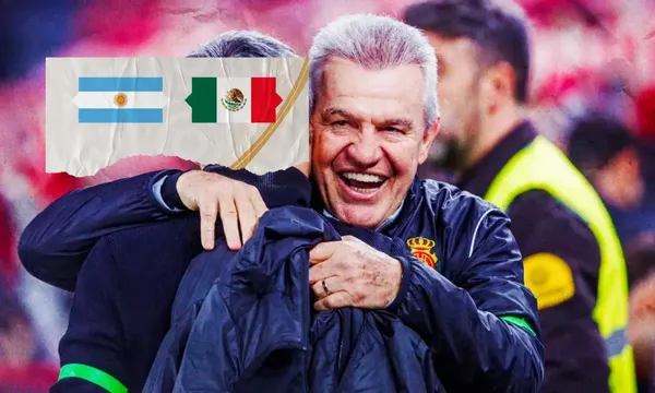 Javier Aguirre dirige un partido con Mallorca (Fuente: EFE)