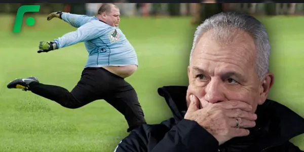 Javier Aguirre dirigiendo a la Selección Mexicana (Fuente: MEXSPORT)