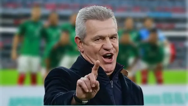 Javier Aguirre dirigiendo a Mallorca / Foto: Mexsport