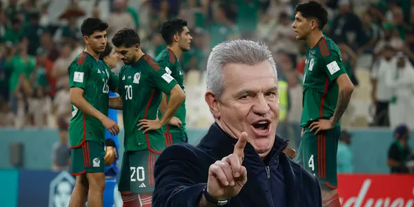 Javier Aguirre durante el cotejo del Mallorca en la Liga Española