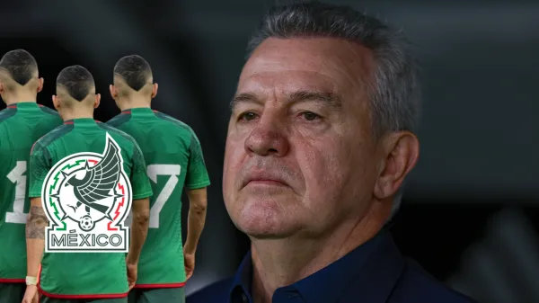 Javier Aguirre durante el duelo entre México y Ecuador