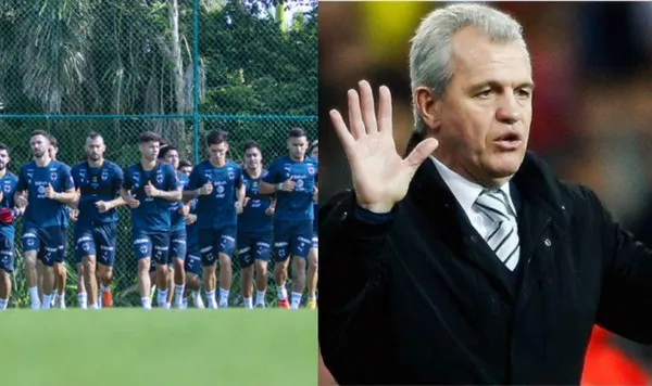 Javier Aguirre empieza a aplicar su peculiar estilo de dirigir y ahora se fue en contra de un jugador que no quiso hacer ejercicio.