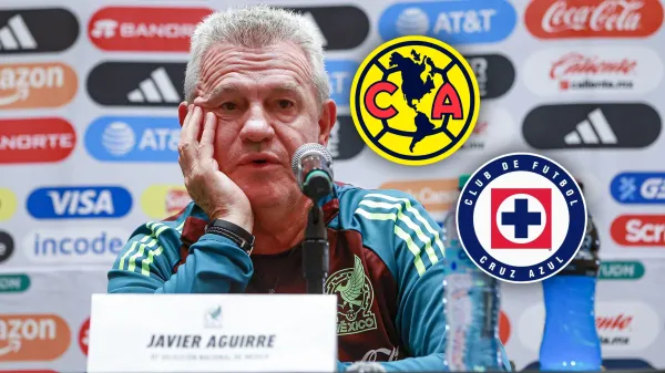 Javier Aguirre en conferencia de prensa con México