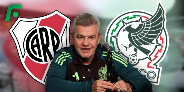 Javier Aguirre en conferencia de prensa (Fuente: MEXSPORT)