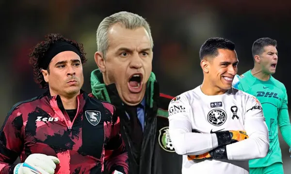 Javier Aguirre en el Mundial de Sudáfrica 2010, con la selección mexicana (Fuente: Línea Directa)