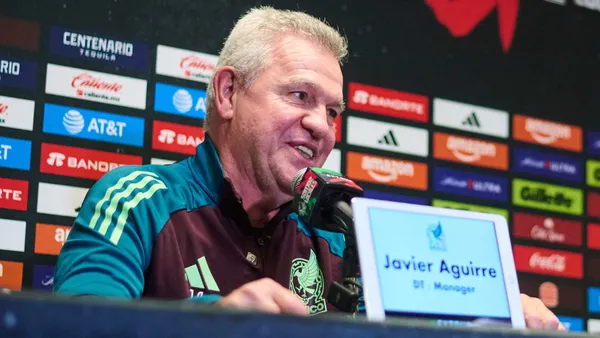 Javier Aguirre en la Selección