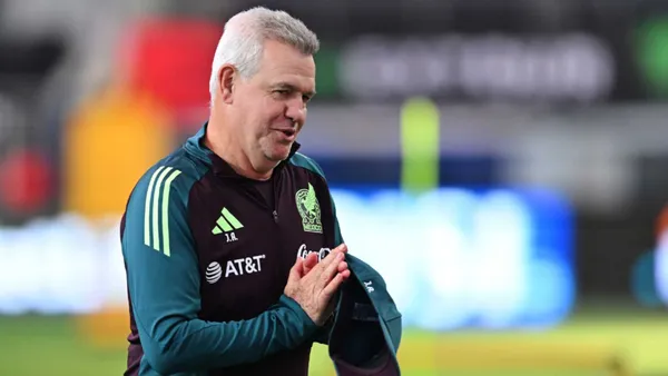 Javier Aguirre en la selección mexicana (Foto: MEXSPORT)