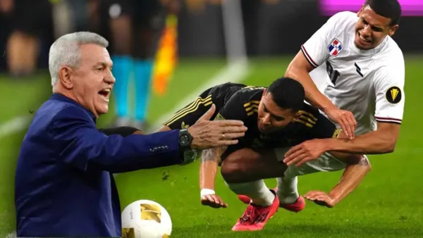 Javier Aguirre en la selección mexicana