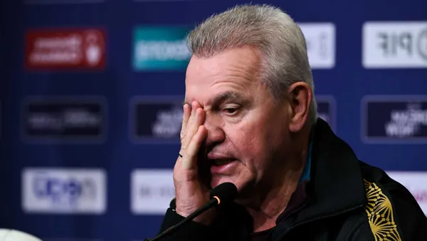 Javier Aguirre en la Selección Mexicana