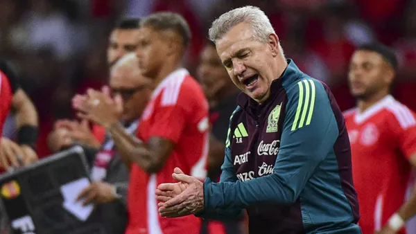 Javier Aguirre en la selección mexicana