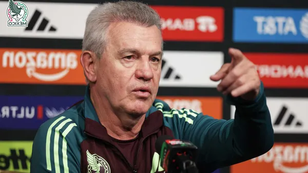 Javier Aguirre en la selección Mexicana