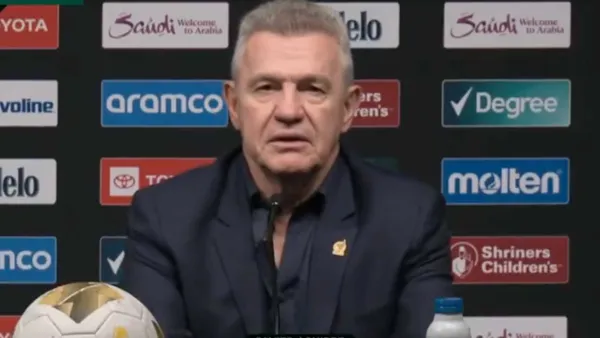 Javier Aguirre en la Selección Mexicana