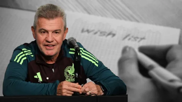 Javier Aguirre en la Selección Mexicana