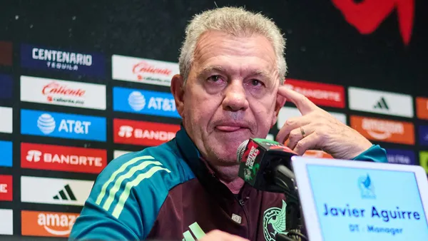 Javier Aguirre en la selección mexicana
