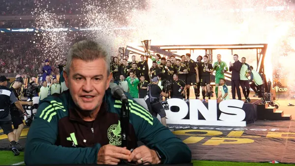 Javier Aguirre en la Selección Mexicana