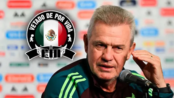 Javier Aguirre en la Selección Mexicana (Foto: MEXSPORT)