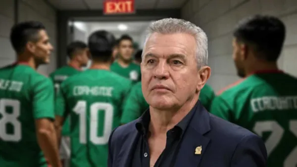 Javier Aguirre en la Selección Mexicana (Foto: MEXSPORT)