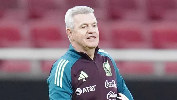 Javier Aguirre en la Selección Mexicana (Foto: MEXSPORT)