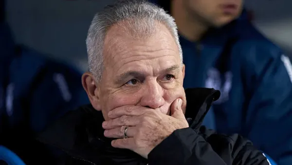 Javier Aguirre en la Selección Mexicana (Foto: MEXSPORT)