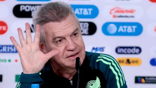 Javier Aguirre en la Selección Mexicana (Foto: MEXSPORT)