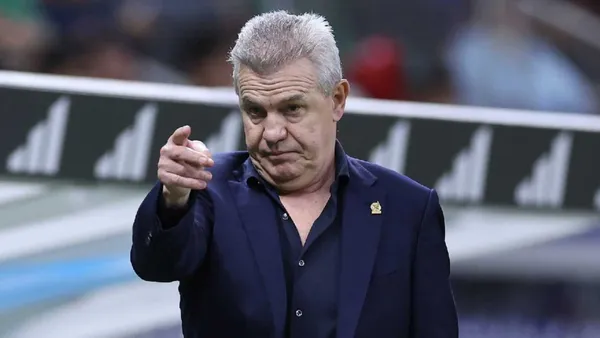 Javier Aguirre en la Selección Mexicana (Foto: MEXSPORT)