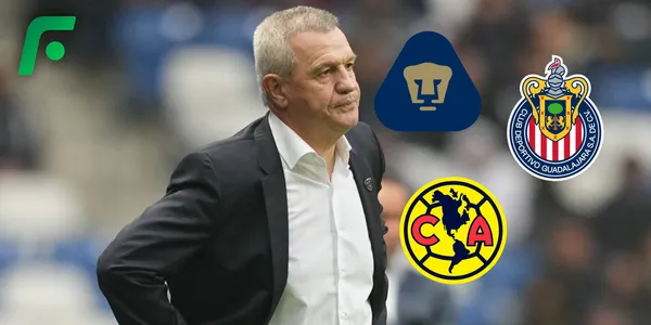 Javier Aguirre en la Selección Mexicana (Fuente: MEXSPORT)