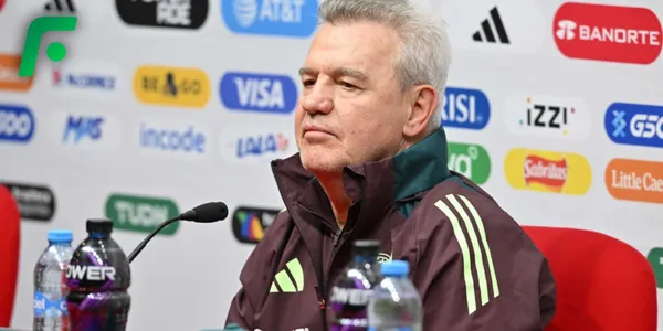 Javier Aguirre en la Selección Mexicana (Fuente: MEXSPORT)