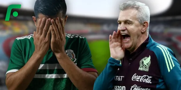 Javier Aguirre en la Selección Mexicana (Fuente: MEXSPORT)