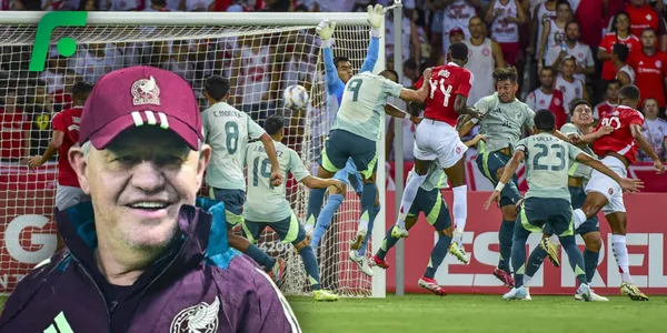 Javier Aguirre en la Selección Mexicana vs Internacional (Fuente: MEXSPORT)