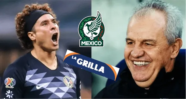 Javier Aguirre expuso el tema de cómo actúa Guillermo Ochoa en el Tri y por qué los problemas en la interna, por eso no lo puso en Sudáfrica 2010.