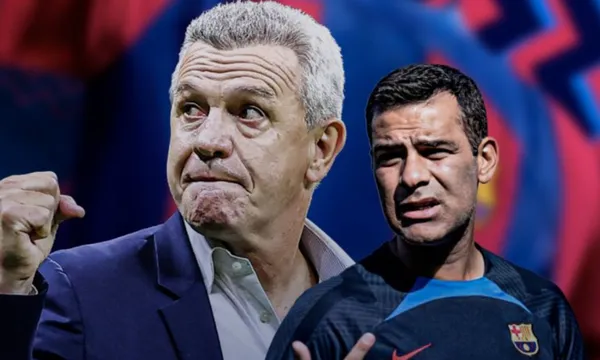 Javier Aguirre festeja en victoria del Mallorca (Fuente: El Porvenir)