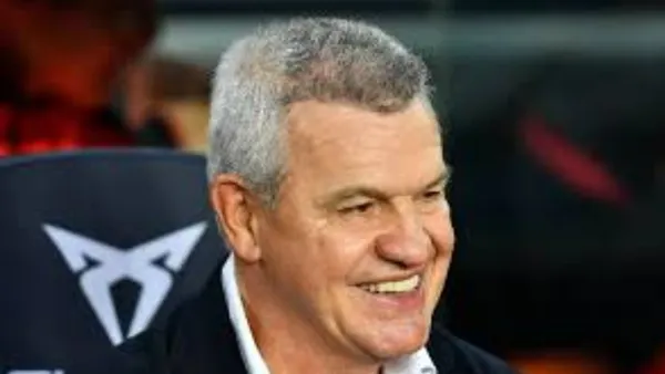 Javier Aguirre Foto: Antena 2