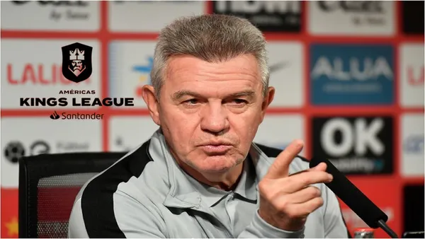 Javier Aguirre/ Foto Marca