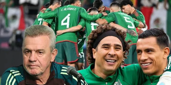 Javier Aguirre, Guillermo Ochoa y Luis Ángel Malagón (Foto: GettyImages)