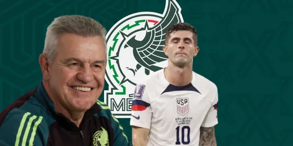 Javier Aguirre junto a Christian Pulisic / FOTO LOS ÁNGELES TIMES