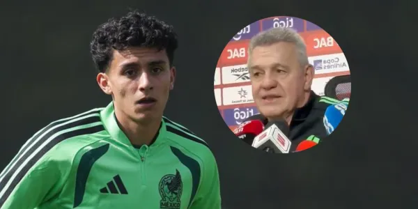 Javier Aguirre lanza una sutil crítica a Richy Ledezma