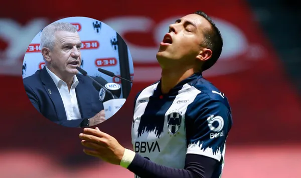 Javier Aguirre no contaría con Rogelio Funes Mori para la primera jornada del torneo, se decanta por un tronco de 93 millones de pesos