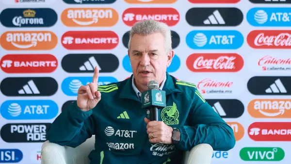 Javier Aguirre podría arrepentirse de no llamar a una joven promesa | foto: Imago7