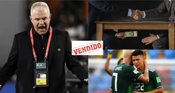 Javier Aguirre se cansó de las apariencias y destapó el tema de los negocios oscuros que se tienen.