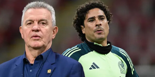 Javier Aguirre sentencia a Guillermo Ochoa a la suplencia del Tri